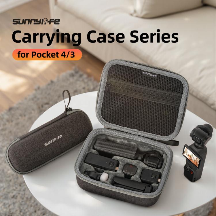 For DJI Osmo Pocket 4 / 3 Sunnylife Mini Carrying Case Handbag Portable Travel Case Protective Organizer Standard Combo Bags, Standard Combo Bags - ORIWHIZCase & BagsDJI & Insta360 AccessoriesOsmo Pocket Accessories