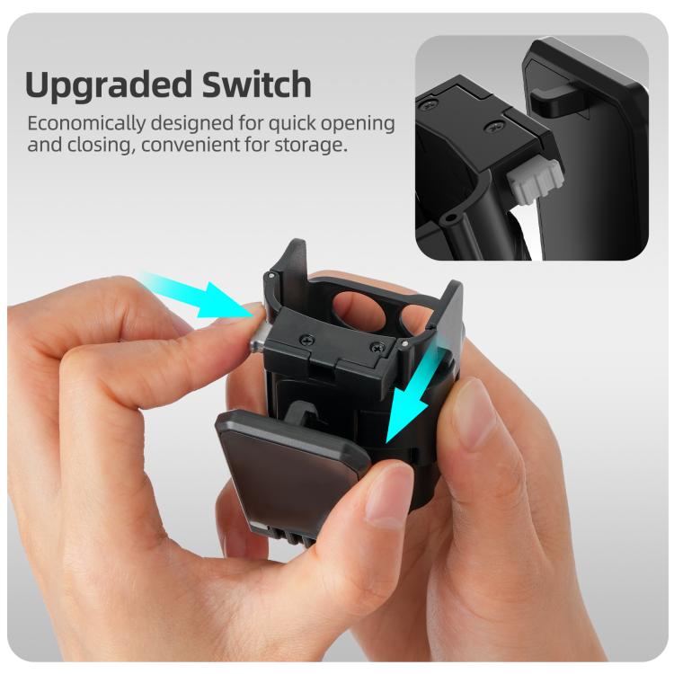For DJI Osmo Pocket 4 / 3 Sunnylife Multifunctional Magnetic Mount Tabletop Base Bracket Angles Adjustable Stand, OP4 - ZJ152 - ORIWHIZDJI & Insta360 AccessoriesMount & HolderOsmo Pocket Accessories
