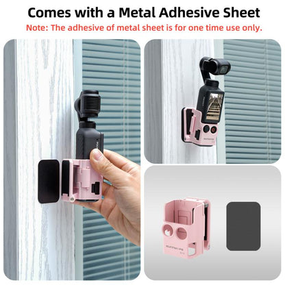For DJI Osmo Pocket 4 / 3 Sunnylife Multifunctional Magnetic Mount Tabletop Base Bracket Angles Adjustable Stand, OP4 - ZJ152 - ORIWHIZDJI & Insta360 AccessoriesMount & HolderOsmo Pocket Accessories
