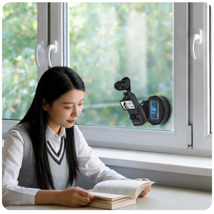 For DJI Osmo Pocket 4 / 3 Sunnylife Multifunctional Magnetic Mount Tabletop Base Bracket Angles Adjustable Stand, OP4 - ZJ152 - ORIWHIZDJI & Insta360 AccessoriesMount & HolderOsmo Pocket Accessories