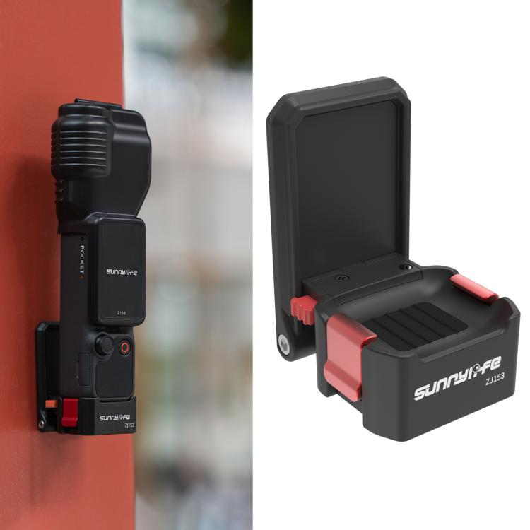 For DJI Osmo Pocket 4 / 3 Sunnylife Quick - Release Magnetic Mount Tabletop Base Plastic Bracket Angles Adjustable Stand, OP4 - ZJ153 - ORIWHIZDJI & Insta360 AccessoriesMount & HolderOsmo Pocket Accessories