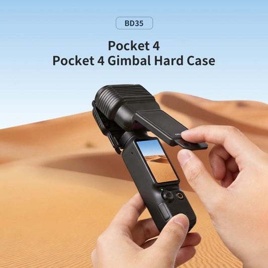 For DJI Osmo Pocket 4 aMagisn Gimbal Protector Case Protective Cover with One - Piece Flip Design Integrated 3D Joystick Guard - ORIWHIZaMagisnCase & BagsDJI & Insta360 Accessories