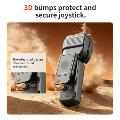 For DJI Osmo Pocket 4 aMagisn Gimbal Protector Case Protective Cover with One - Piece Flip Design Integrated 3D Joystick Guard - ORIWHIZaMagisnCase & BagsDJI & Insta360 Accessories