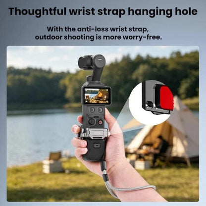 For DJI Osmo Pocket 4 BRDRC Cold Shoe Interface Quick - Release Expansion Frame Bracket, For DJI Osmo Pocket 4 - ORIWHIZBRDRCDJI & Insta360 AccessoriesMount & Holder