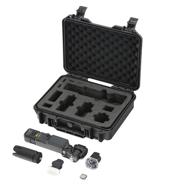 For DJI Osmo Pocket 4 Explosion - proof Hard Carrying Case Protective Storage Box with Custom EVA Foam - ORIWHIZCase & BagsDJI & Insta360 AccessoriesOsmo Pocket Accessories