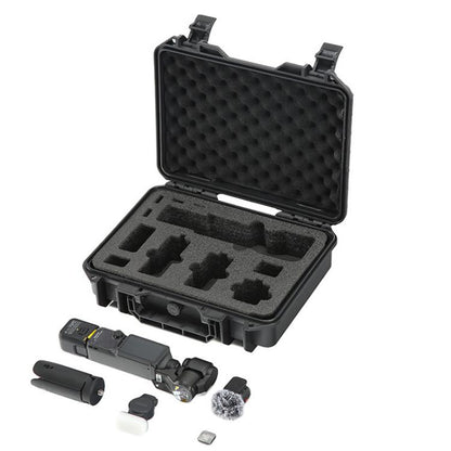 For DJI Osmo Pocket 4 Explosion - proof Hard Carrying Case Protective Storage Box with Custom EVA Foam - ORIWHIZCase & BagsDJI & Insta360 AccessoriesOsmo Pocket Accessories