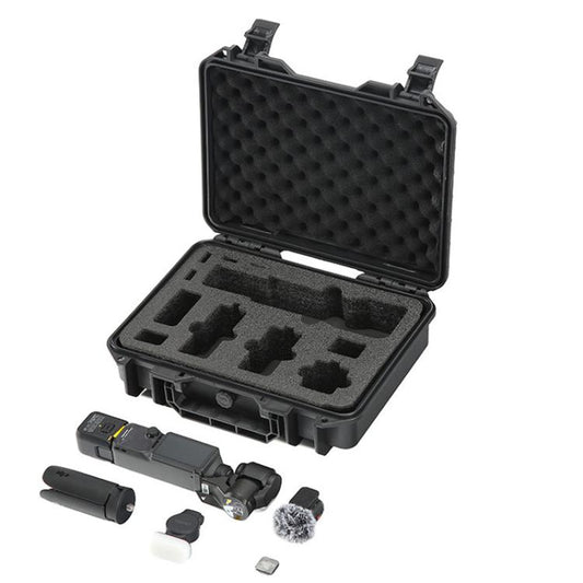 For DJI Osmo Pocket 4 Explosion - proof Hard Carrying Case Protective Storage Box with Custom EVA Foam - ORIWHIZCase & BagsDJI & Insta360 AccessoriesOsmo Pocket Accessories