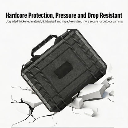 For DJI Osmo Pocket 4 Explosion - proof Hard Carrying Case Protective Storage Box with Custom EVA Foam - ORIWHIZCase & BagsDJI & Insta360 AccessoriesOsmo Pocket Accessories