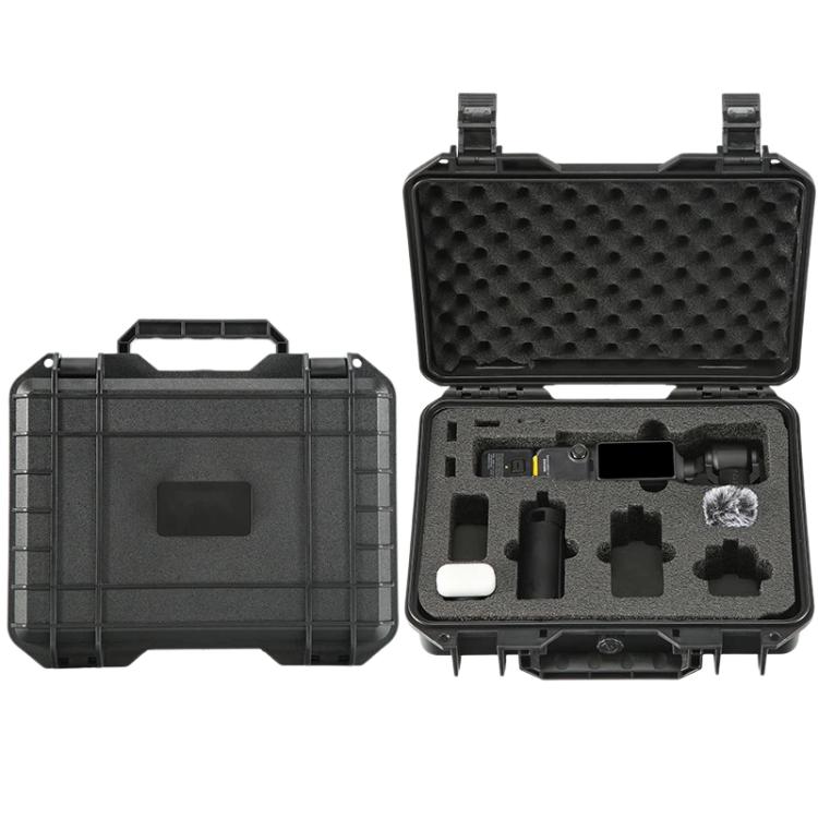 For DJI Osmo Pocket 4 Explosion - proof Hard Carrying Case Protective Storage Box with Custom EVA Foam - ORIWHIZCase & BagsDJI & Insta360 AccessoriesOsmo Pocket Accessories