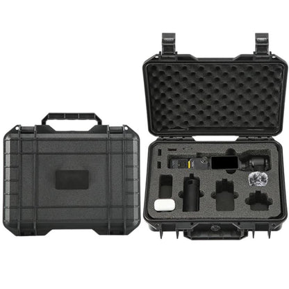 For DJI Osmo Pocket 4 Explosion - proof Hard Carrying Case Protective Storage Box with Custom EVA Foam - ORIWHIZCase & BagsDJI & Insta360 AccessoriesOsmo Pocket Accessories