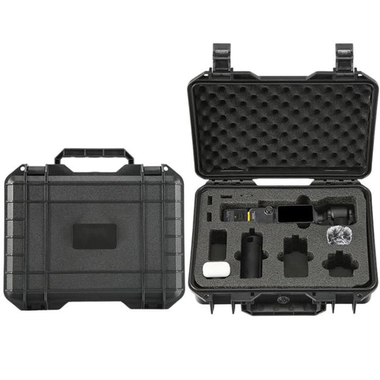 For DJI Osmo Pocket 4 Explosion - proof Hard Carrying Case Protective Storage Box with Custom EVA Foam - ORIWHIZCase & BagsDJI & Insta360 AccessoriesOsmo Pocket Accessories