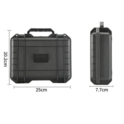 For DJI Osmo Pocket 4 Explosion - proof Hard Carrying Case Protective Storage Box with Custom EVA Foam - ORIWHIZCase & BagsDJI & Insta360 AccessoriesOsmo Pocket Accessories