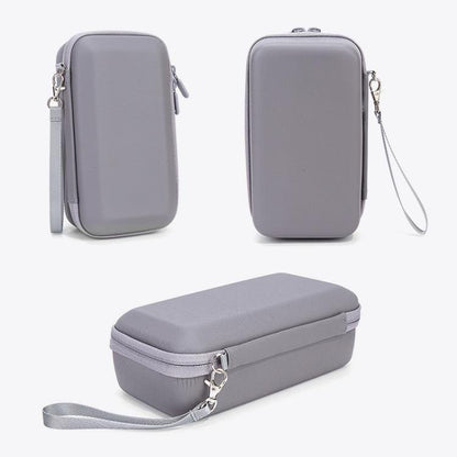 For DJI Osmo Pocket 4 Hard Carrying Case Portable Travel Storage Bag with Wrist Strap & Soft Flannel Inner - ORIWHIZCase & BagsDJI & Insta360 AccessoriesOsmo Pocket Accessories