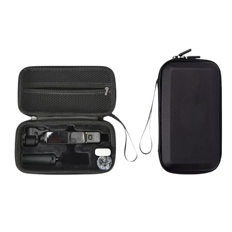 For DJI Osmo Pocket 4 Hard Carrying Case Portable Travel Storage Bag with Wrist Strap & Soft Flannel Inner - ORIWHIZCase & BagsDJI & Insta360 AccessoriesOsmo Pocket Accessories