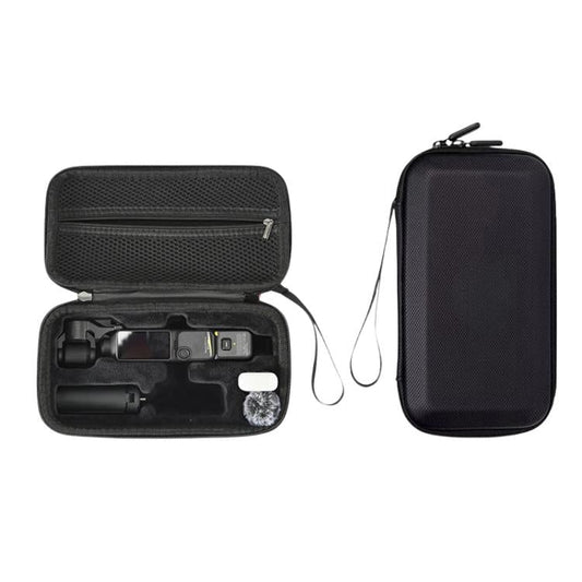 For DJI Osmo Pocket 4 Hard Carrying Case Portable Travel Storage Bag with Wrist Strap & Soft Flannel Inner - ORIWHIZCase & BagsDJI & Insta360 AccessoriesOsmo Pocket Accessories