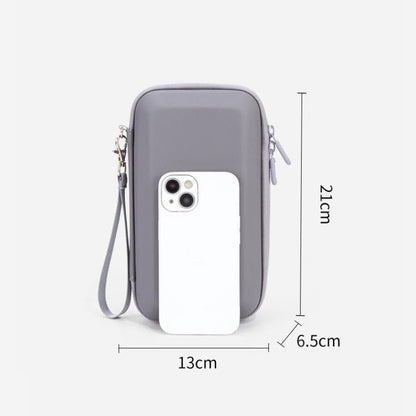 For DJI Osmo Pocket 4 Hard Carrying Case Portable Travel Storage Bag with Wrist Strap & Soft Flannel Inner - ORIWHIZCase & BagsDJI & Insta360 AccessoriesOsmo Pocket Accessories