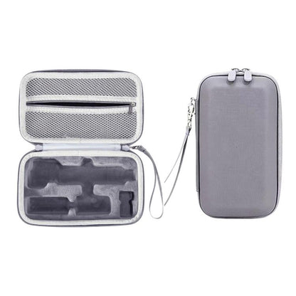 For DJI Osmo Pocket 4 Hard Carrying Case Portable Travel Storage Bag with Wrist Strap & Soft Flannel Inner - ORIWHIZCase & BagsDJI & Insta360 AccessoriesOsmo Pocket Accessories