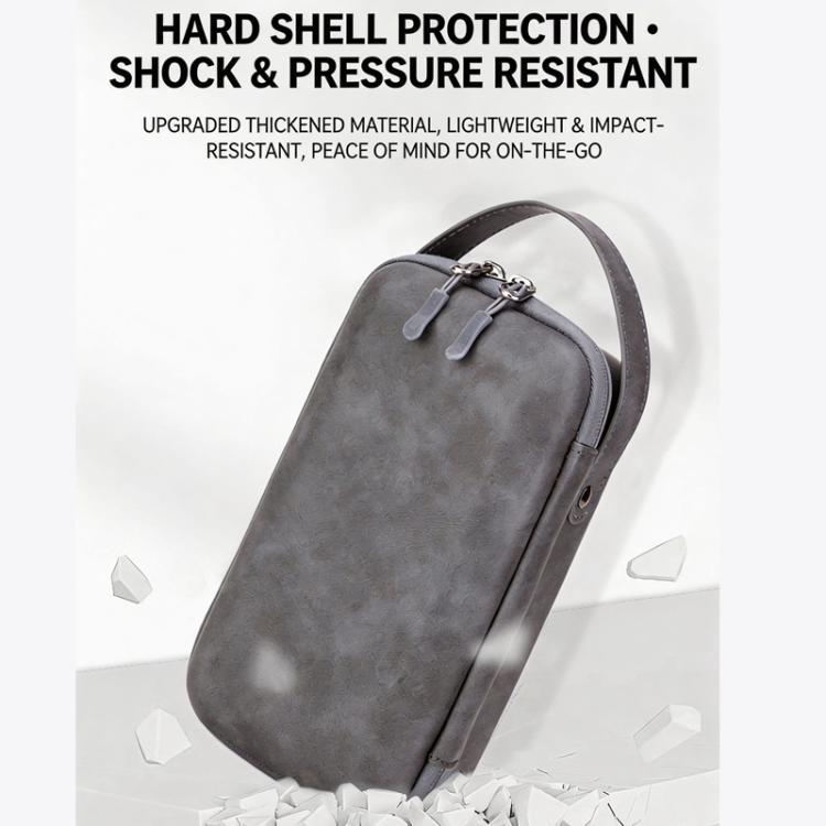 For DJI Osmo Pocket 4 Hard Carrying Case Waterproof Protective Travel Bag Shockproof Portable Handbag - ORIWHIZCase & BagsDJI & Insta360 AccessoriesOsmo Pocket Accessories