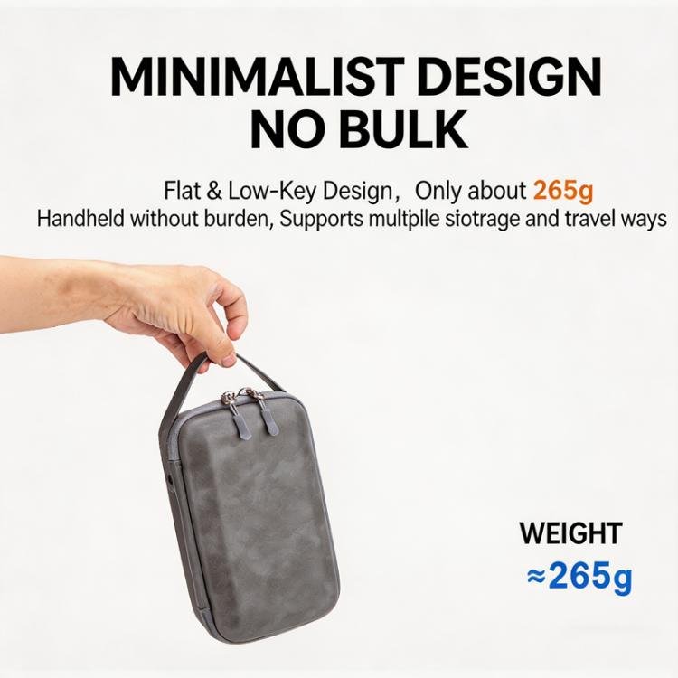 For DJI Osmo Pocket 4 Hard Carrying Case Waterproof Protective Travel Bag Shockproof Portable Handbag - ORIWHIZCase & BagsDJI & Insta360 AccessoriesOsmo Pocket Accessories