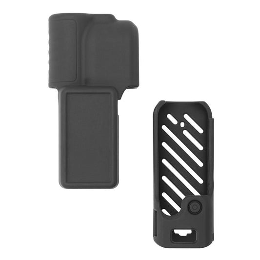 For DJI Osmo Pocket 4 STARTRC 2 in 1 Body Gimbal Lens Silicone Case - ORIWHIZCase & BagsDJI & Insta360 AccessoriesOsmo Pocket Accessories