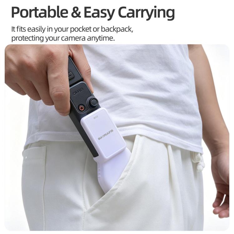 For DJI Osmo Pocket 4 Sunnylife Colorful Gimbal Cover Camera Protector Screen Guard Shield - ORIWHIZDJI & Insta360 AccessoriesMount & HolderOsmo Pocket Accessories