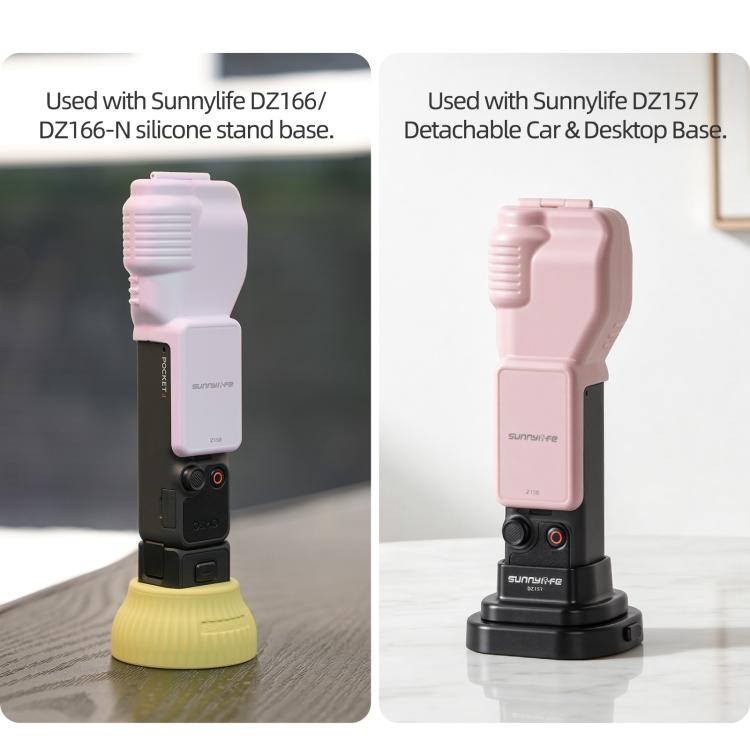 For DJI Osmo Pocket 4 Sunnylife Colorful Gimbal Cover Camera Protector Screen Guard Shield - ORIWHIZDJI & Insta360 AccessoriesMount & HolderOsmo Pocket Accessories