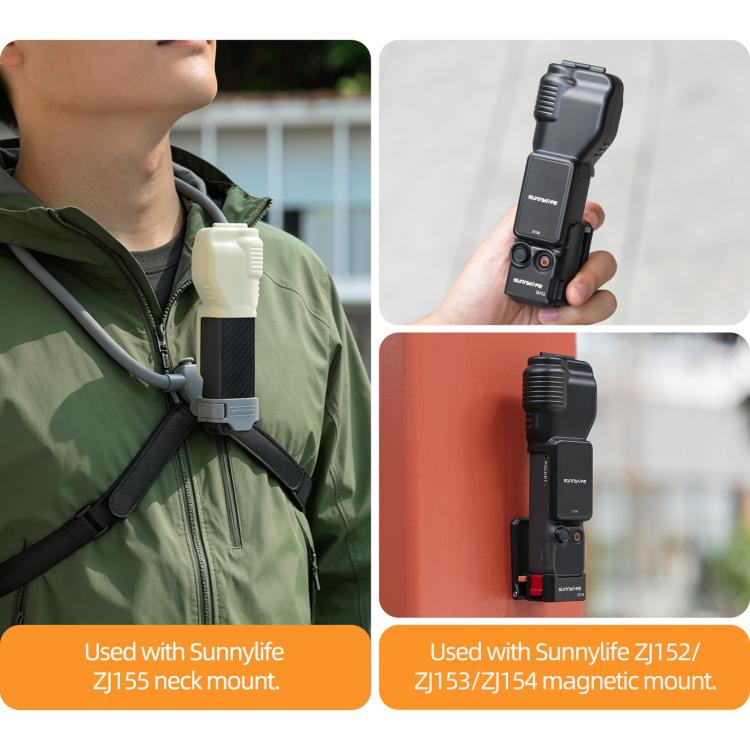 For DJI Osmo Pocket 4 Sunnylife Colorful Gimbal Cover Camera Protector Screen Guard Shield - ORIWHIZDJI & Insta360 AccessoriesMount & HolderOsmo Pocket Accessories