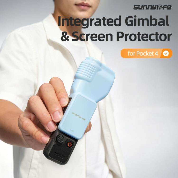 For DJI Osmo Pocket 4 Sunnylife Colorful Gimbal Cover Camera Protector Screen Guard Shield - ORIWHIZDJI & Insta360 AccessoriesMount & HolderOsmo Pocket Accessories