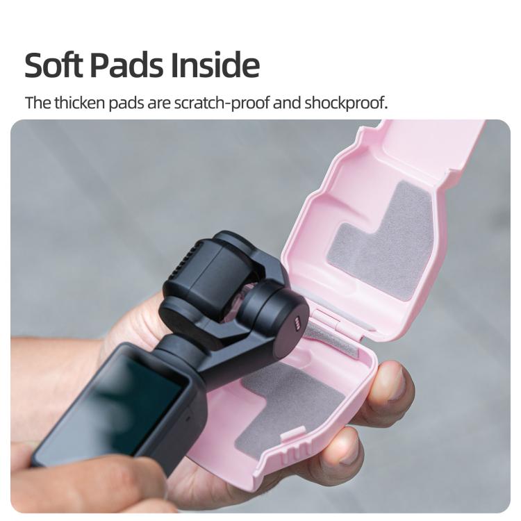 For DJI Osmo Pocket 4 Sunnylife Colorful Gimbal Cover Camera Protector Screen Guard Shield - ORIWHIZDJI & Insta360 AccessoriesMount & HolderOsmo Pocket Accessories