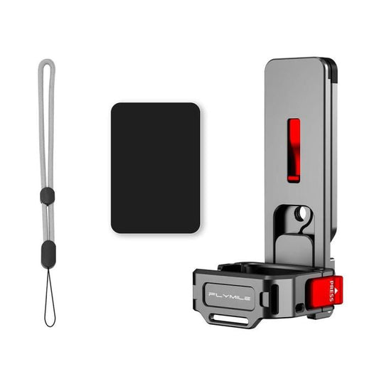 قاعدة إطار مغناطيسية متعددة الوظائف من فلايمِل لكاميرا DJI Osmo Pocket 4/3 - ملحقات أصلية من DJI و Insta360 - حامل وقاعدة تثبيت فلايمِل
