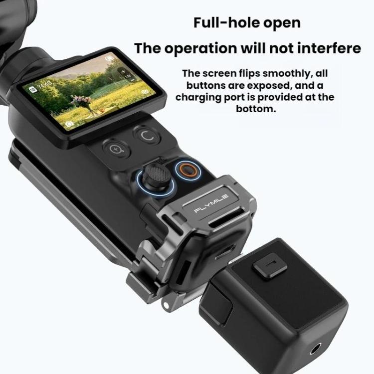For DJI Osmo Pocket 4/3 Flymile Multi - functional Magnetic Frame Base - ORIWHIZDJI & Insta360 AccessoriesFlymileMount & Holder
