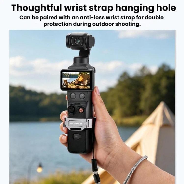 For DJI Osmo Pocket 4/3 Flymile Multi - functional Magnetic Frame Base - ORIWHIZDJI & Insta360 AccessoriesFlymileMount & Holder