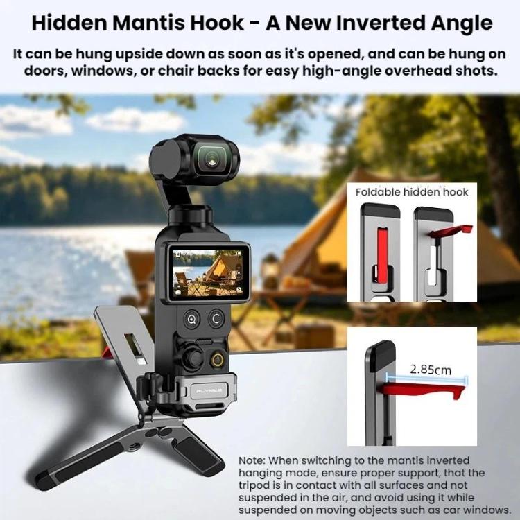 For DJI Osmo Pocket 4/3 Flymile Multi - functional Magnetic Frame Base - ORIWHIZDJI & Insta360 AccessoriesFlymileMount & Holder