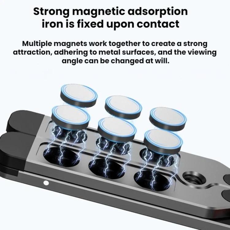 For DJI Osmo Pocket 4/3 Flymile Multi - functional Magnetic Frame Base - ORIWHIZDJI & Insta360 AccessoriesFlymileMount & Holder