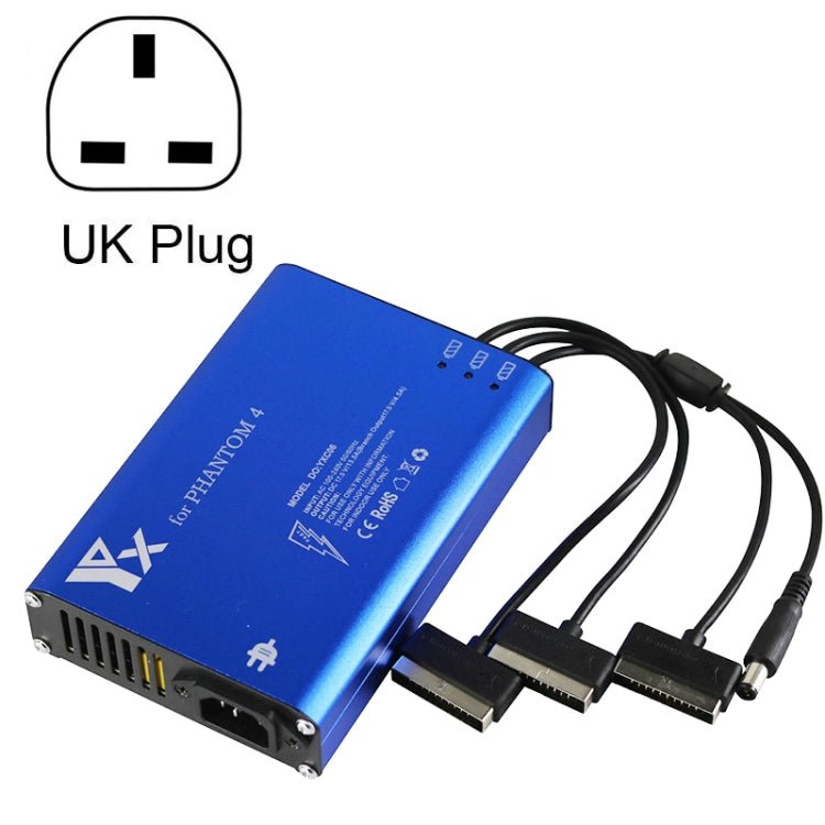 For DJI Phantom 4 Pro Advanced+ Charger 4 in 1 Hub Intelligent Battery Controller Charger, US Plug, EU Plug, UK Plug, AU Plug - ORIWHIZDJI & Insta360 AccessoriesDJI Phantom Series
