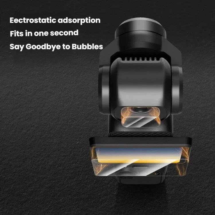 For DJI Pocket 4 Screen Protector Set 9H Hardness Tempered Glass Lens Protector Film - ORIWHIZDJI & Insta360 AccessoriesLens AccessoriesOsmo Pocket Accessories