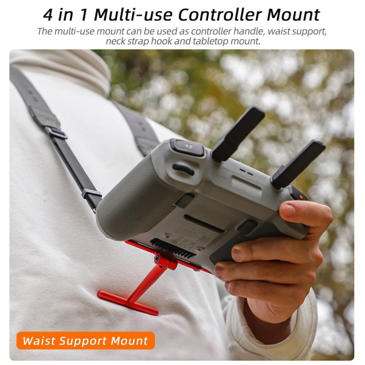 For DJI RC 2 / 1 Sunnylife ZJ764 Controller Handle Waist Support Tabletop Mount Neck Strap Hook Hanger Bracket - ORIWHIZDJI & Insta360 AccessoriesDJI Controller AccessoriesSunnylife