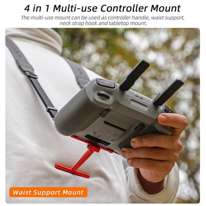 For DJI RC 2 / 1 Sunnylife ZJ764 Controller Handle Waist Support Tabletop Mount Neck Strap Hook Hanger Bracket - ORIWHIZDJI & Insta360 AccessoriesDJI Controller AccessoriesSunnylife