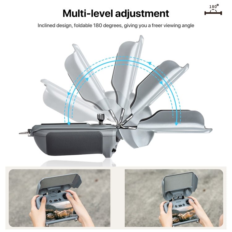 For DJI RC 2 STARTRC Remote Control Sunshade Protection Cover, For DJI RC 2 - ORIWHIZDJI & Insta360 AccessoriesDJI Controller AccessoriesSTARTRC