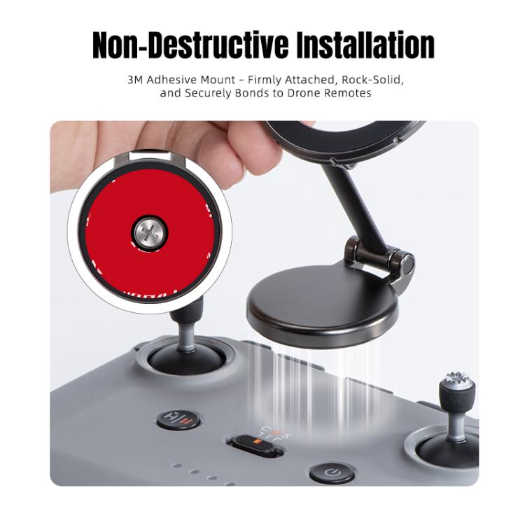 For DJI RC - N STARTRC Remote Controller Phone Magnetic Mount - ORIWHIZDJI & Insta360 AccessoriesDJI Controller AccessoriesSTARTRC