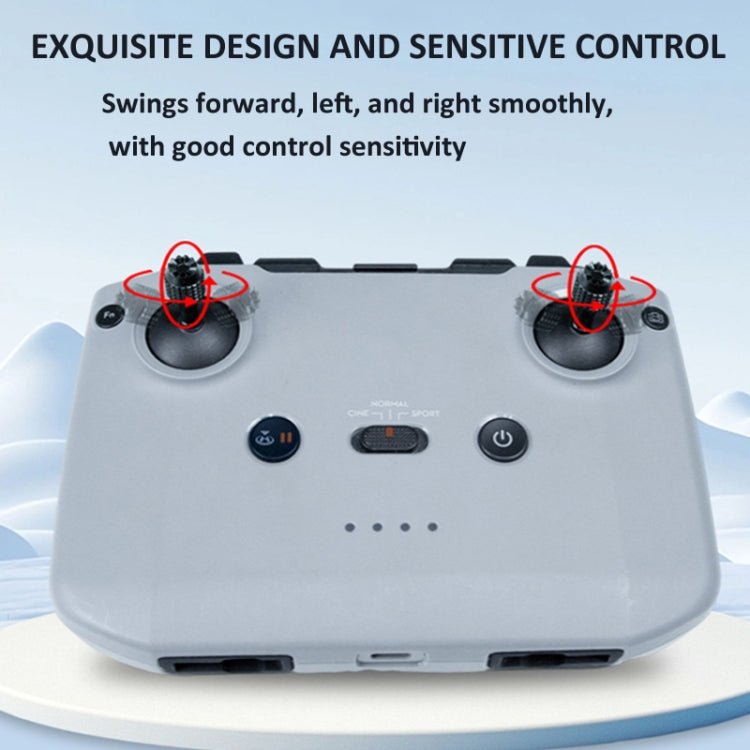 For DJI RC - N1 / RC - N2 Remote Control LKTOP Joystick Thumb Rocker, For DJI RC - N1 / N2 Gray, For DJI RC - N1 / N2 Black, For DJI RC - N1 / N2 Gold - ORIWHIZDJI & Insta360 AccessoriesDJI Controller AccessoriesLKTOP