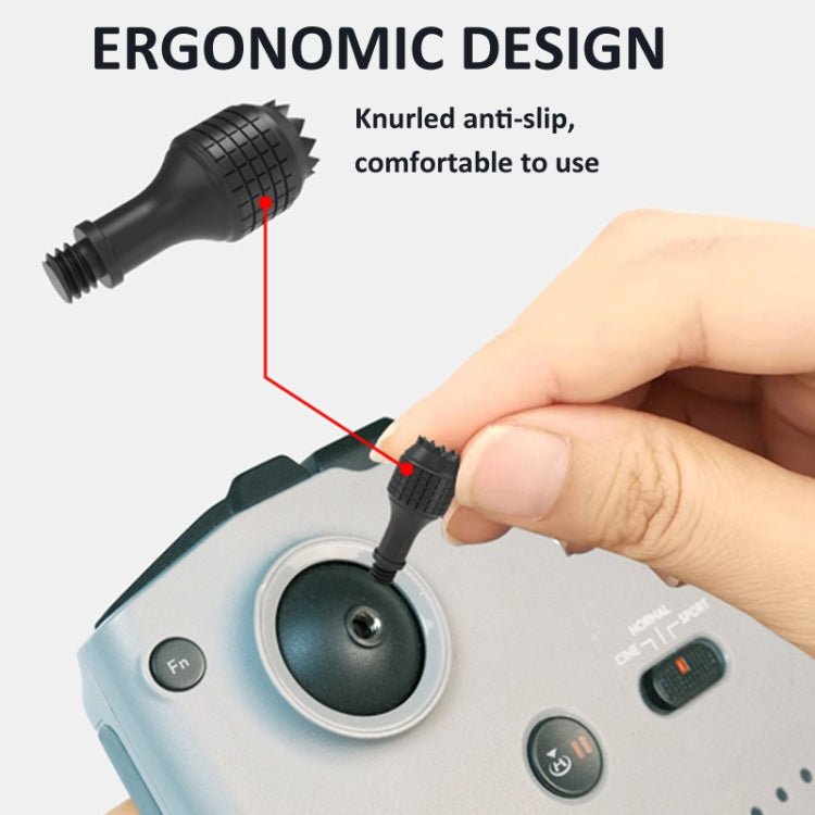 For DJI RC - N1 / RC - N2 Remote Control LKTOP Joystick Thumb Rocker, For DJI RC - N1 / N2 Gray, For DJI RC - N1 / N2 Black, For DJI RC - N1 / N2 Gold - ORIWHIZDJI & Insta360 AccessoriesDJI Controller AccessoriesLKTOP