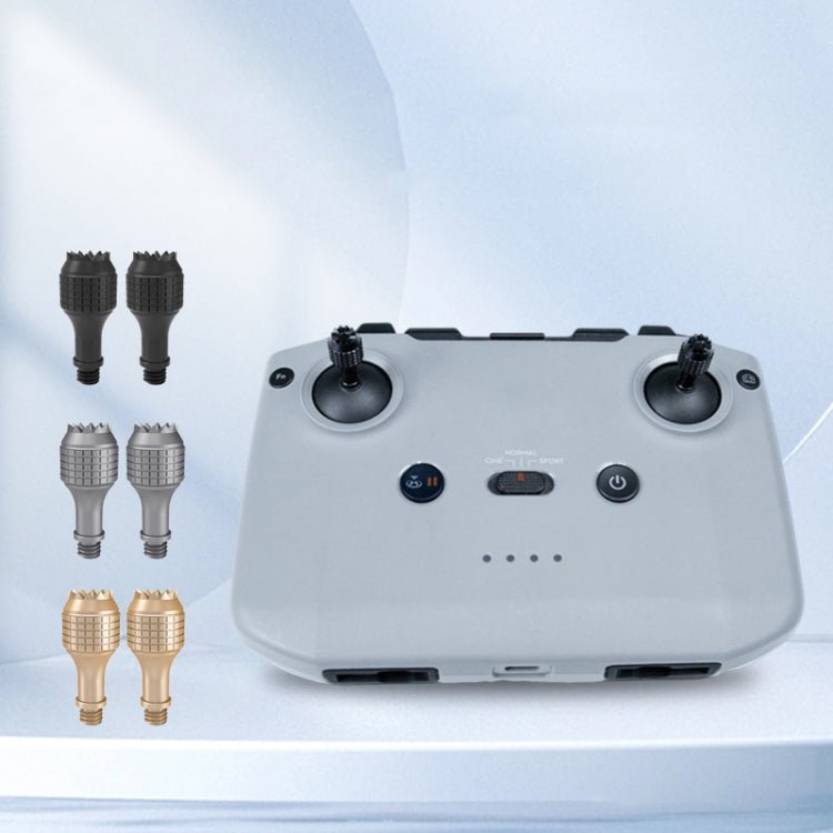 For DJI RC - N1 / RC - N2 Remote Control LKTOP Joystick Thumb Rocker, For DJI RC - N1 / N2 Gray, For DJI RC - N1 / N2 Black, For DJI RC - N1 / N2 Gold - ORIWHIZDJI & Insta360 AccessoriesDJI Controller AccessoriesLKTOP