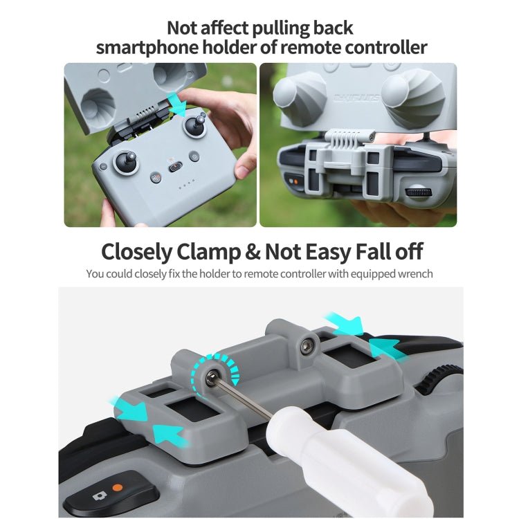 For DJI RC - N2 / N1 Sunnylife YK715 Remote Control Sunshade Protection Cover, For DJI RC - N2 / N1 - ORIWHIZDJI & Insta360 AccessoriesDJI Controller AccessoriesSunnylife