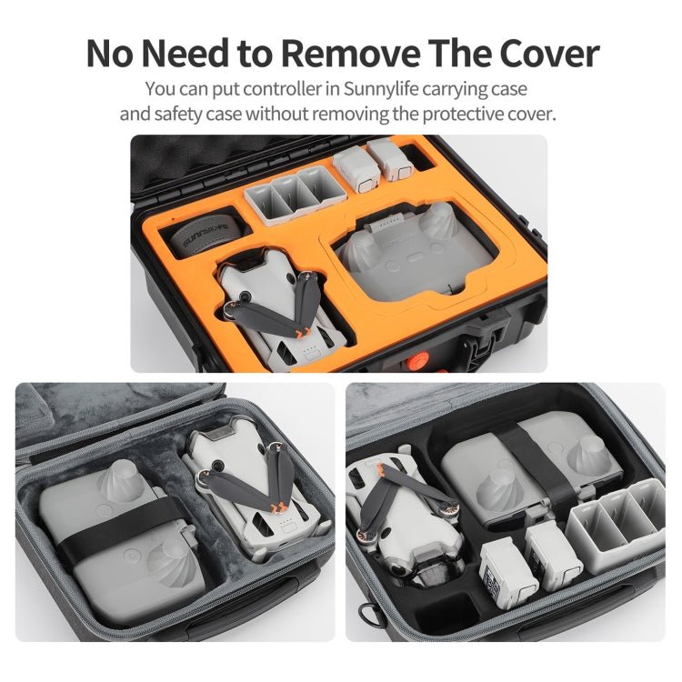 For DJI RC - N2 / N1 Sunnylife YK715 Remote Control Sunshade Protection Cover, For DJI RC - N2 / N1 - ORIWHIZDJI & Insta360 AccessoriesDJI Controller AccessoriesSunnylife