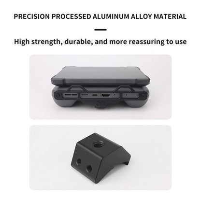 For DJI RC Pro 2 Aluminum Alloy 1/4 - inch Tripod Adapter Mounting Bracket, With 1/4 - inch Tripod Adapter - ORIWHIZDJI & Insta360 AccessoriesDJI Controller Accessories