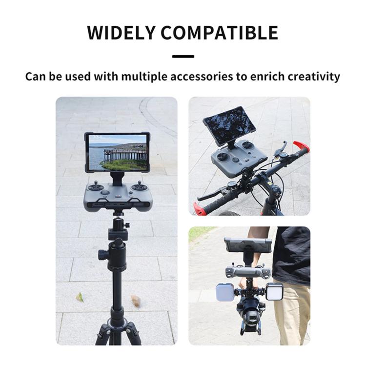 For DJI RC Pro 2 Aluminum Alloy 1/4 - inch Tripod Adapter Mounting Bracket, With 1/4 - inch Tripod Adapter - ORIWHIZDJI & Insta360 AccessoriesDJI Controller Accessories