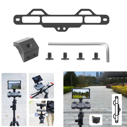 For DJI RC Pro 2 Aluminum Alloy 1/4 - inch Tripod Adapter Mounting Bracket, With 1/4 - inch Tripod Adapter - ORIWHIZDJI & Insta360 AccessoriesDJI Controller Accessories