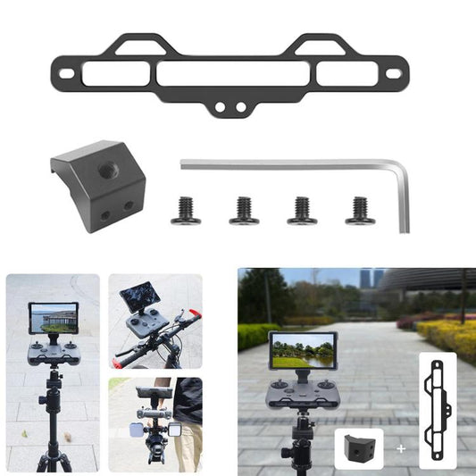 Soporte de montaje para adaptador de trípode de aleación de aluminio de 1/4 de pulgada para DJI RC Pro 2, con adaptador de trípode de 1/4 de pulgada - ORIWHIZ Accesorios para DJI e Insta360 Accesorios para controlador DJI