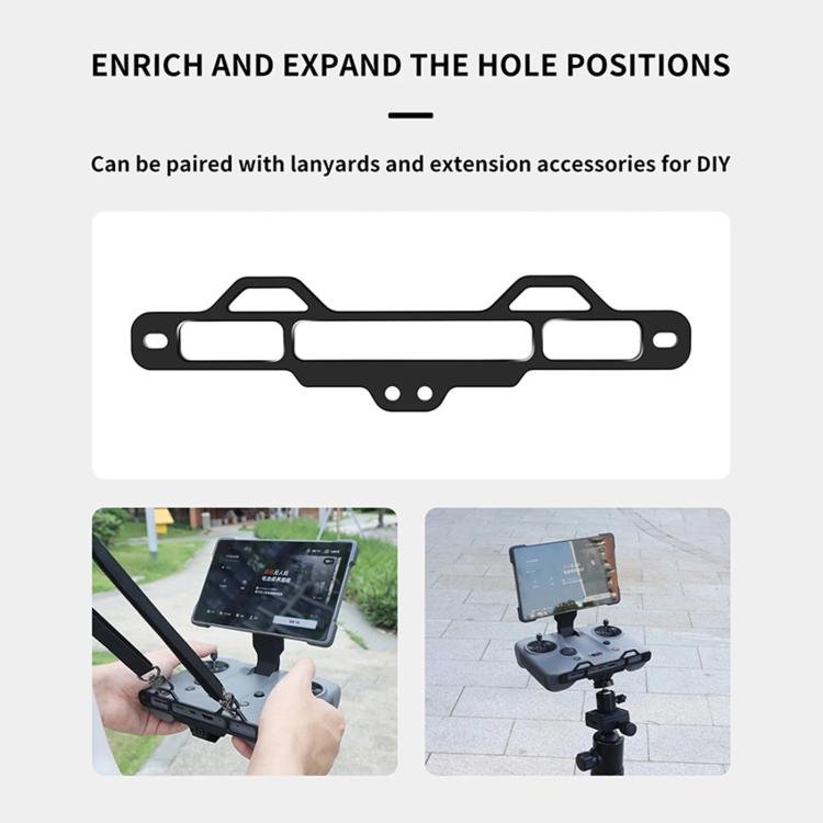 For DJI RC Pro 2 Aluminum Alloy 1/4 - inch Tripod Adapter Mounting Bracket, With 1/4 - inch Tripod Adapter - ORIWHIZDJI & Insta360 AccessoriesDJI Controller Accessories
